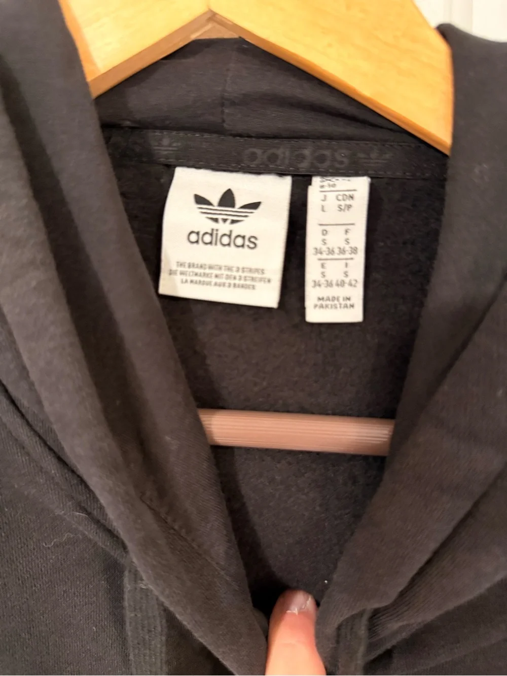 adidas soft pullover